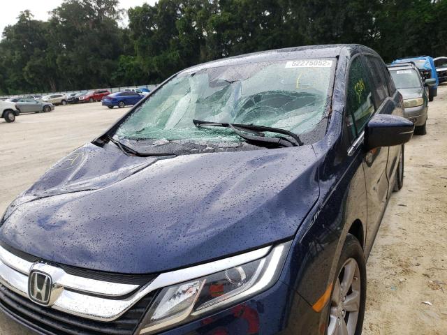 Photo 9 from auction – 2018 HONDA ODYSSEY EX with VIN 5FNRL6H70JB078624