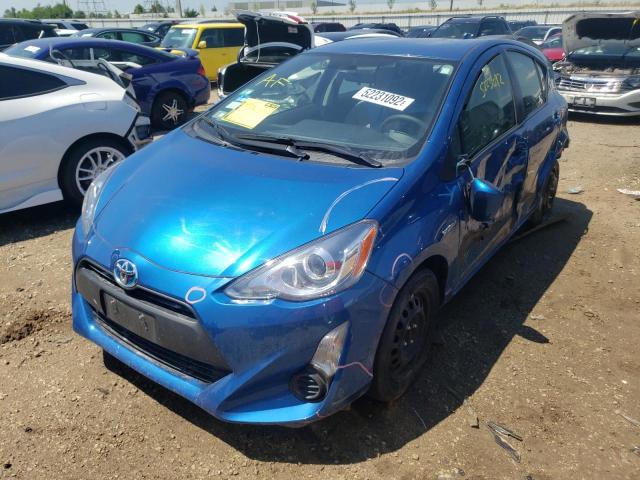 Photo 2 from auction – 2015 TOYOTA PRIUS C with VIN JTDKDTB3XF1101992