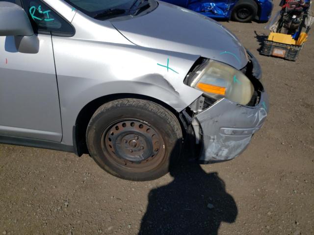 Photo 9 from auction – 2008 NISSAN VERSA S with VIN 3N1BC13E58L370908