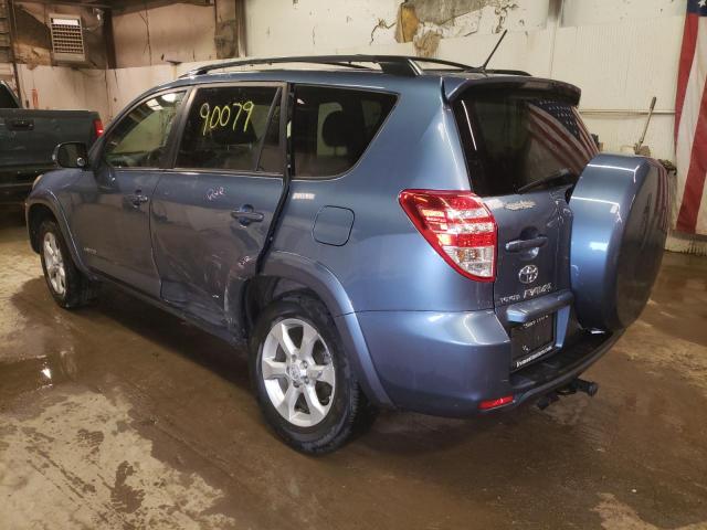 Photo 3 from auction – 2010 TOYOTA RAV4 LIMIT with VIN 2T3DK4DV8AW032703