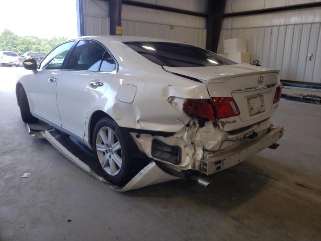 Photo 3 from auction – 2007 LEXUS ES 350 with VIN JTHBJ46GX72081992