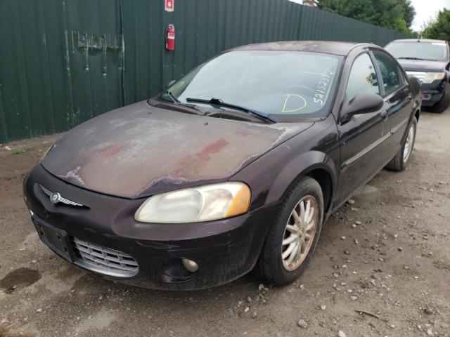 Photo 2 from auction – 2003 CHRYSLER SEBRING LX with VIN 1C3EL56R83N539395