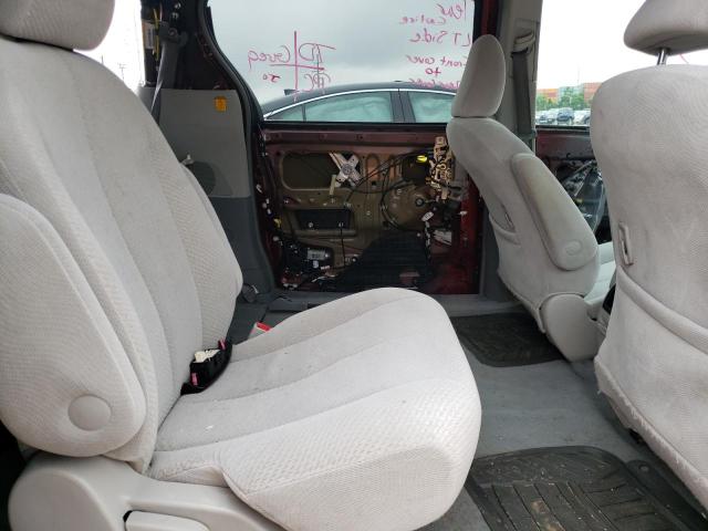 Photo 6 from auction – 2011 TOYOTA SIENNA LE with VIN 5TDKK3DC5BS028854