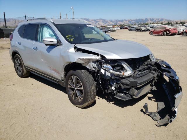 NISSAN ROGUE S 2018 with VIN JN8AT2MT7JW455023 - Photo from auction