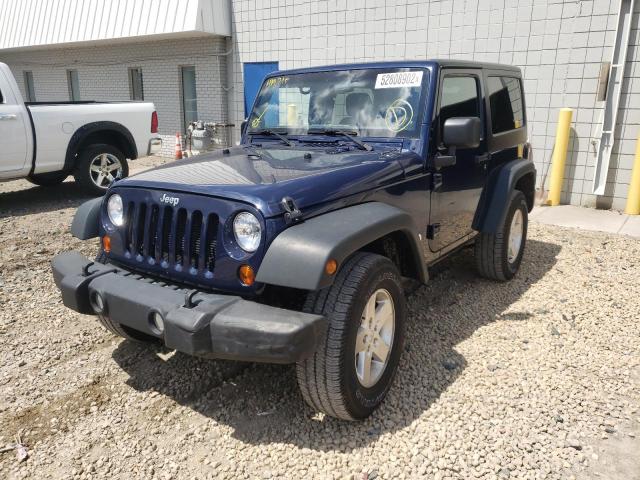 Photo 2 from auction – 2013 JEEP WRANGLER S with VIN 1C4AJWAG2DL556119