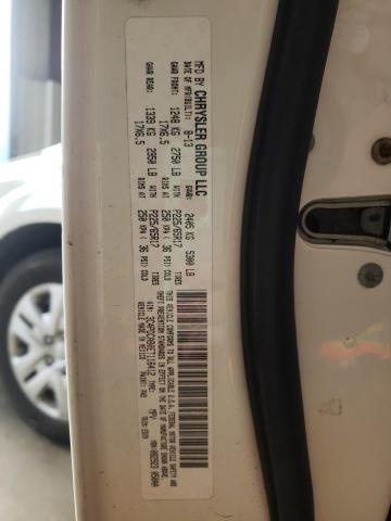 Photo 10 from auction – 2014 DODGE JOURNEY SE with VIN 3C4PDCAB0ET116412