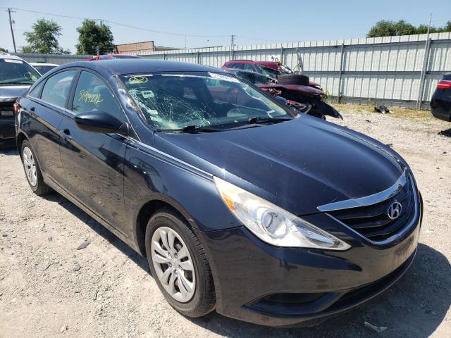 HYUNDAI SONATA GLS 2011 with VIN 5NPEB4AC4BH180962 - Photo from auction