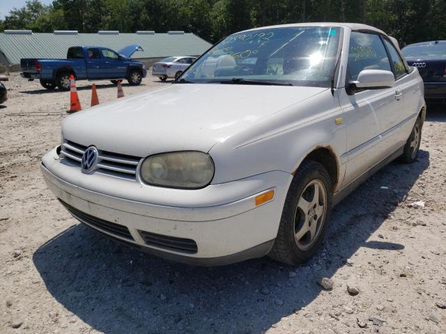 Photo 2 from auction – 2000 VOLKSWAGEN CABRIO GLS with VIN 3VWDC21V2YM807981