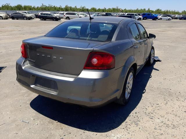 Photo 4 from auction – 2012 DODGE AVENGER SE with VIN 1C3CDZAB6CN243278