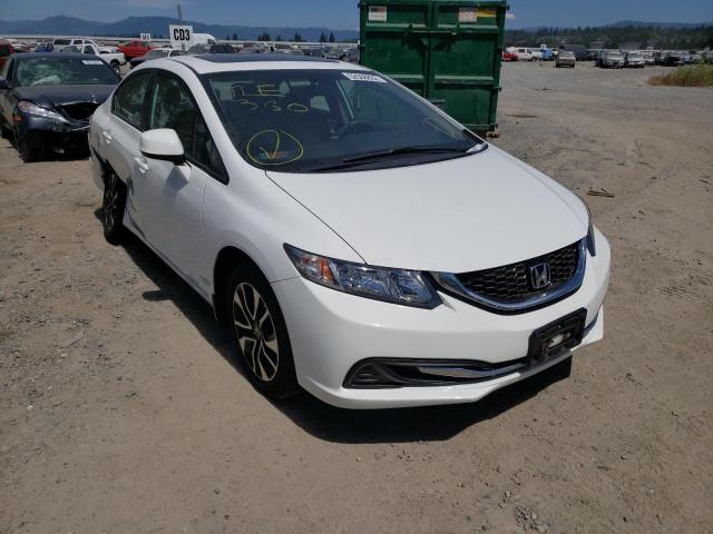 HONDA CIVIC EX 2013 with VIN 19XFB2F80DE284112 - Photo from auction