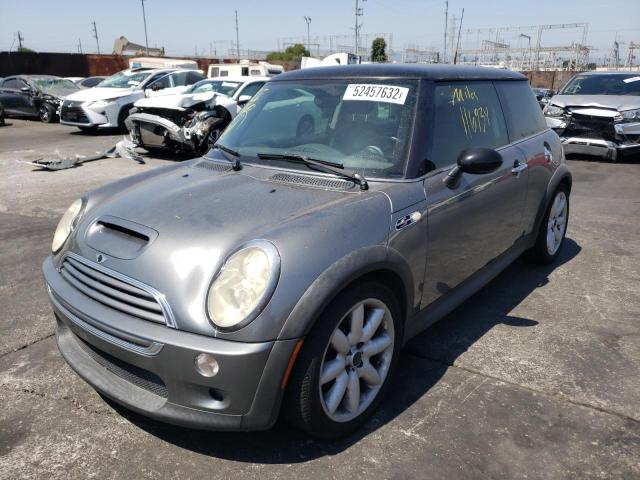 Photo 2 from auction – 2004 MINI COOPER S with VIN WMWRE33494TD76516