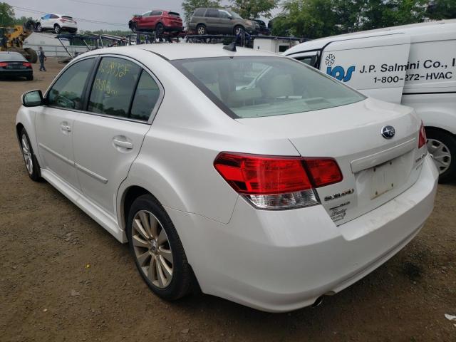 Photo 3 from auction – 2012 SUBARU LEGACY 2.5 with VIN 4S3BMBL63C3041007
