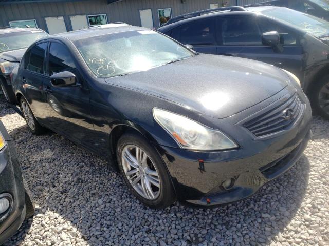 INFINITI G37 2010 with VIN JN1CV6AR9AM254592 - Photo from auction
