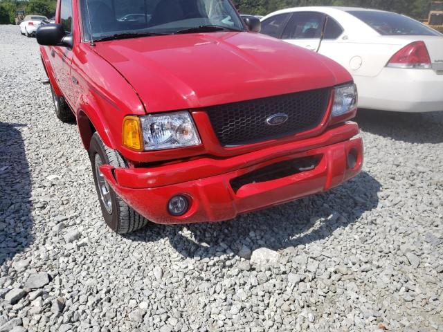 Photo 9 from auction – 2001 FORD RANGER with VIN 1FTYR10U51PB66976