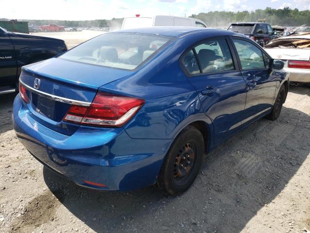 Photo 4 from auction – 2014 HONDA CIVIC LX with VIN 19XFB2F55EE206108