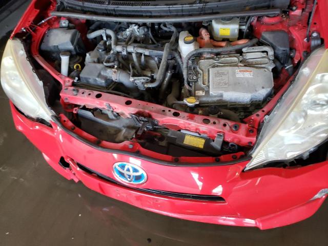 Photo 7 from auction – 2012 TOYOTA PRIUS C with VIN JTDKDTB35C1526791