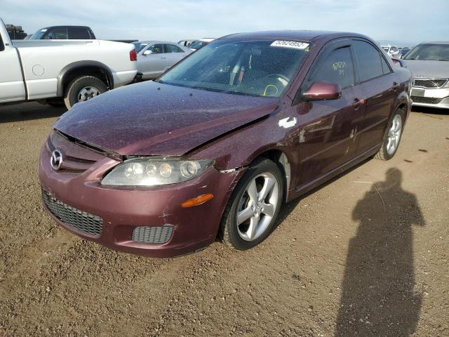 Photo 2 from auction – 2008 MAZDA 6 I with VIN 1YVHP80C485M32770