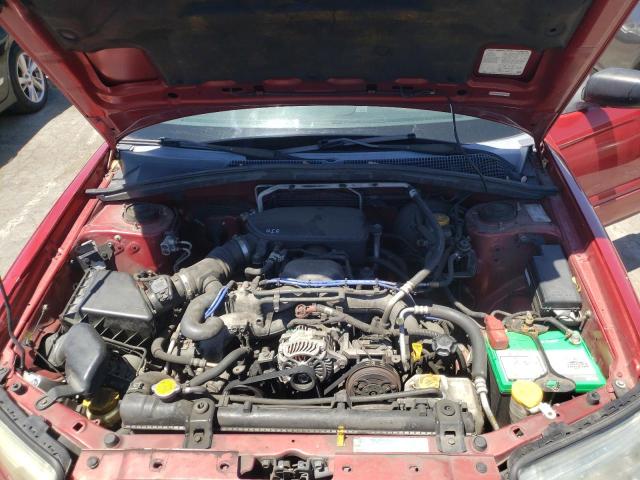 Photo 7 from auction – 2006 SUBARU FORESTER 2 with VIN JF1SG63606H724455
