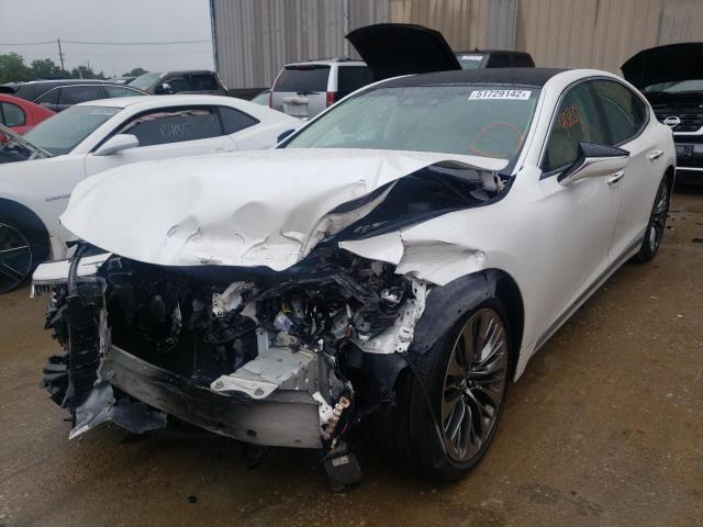 Photo 2 from auction – 2018 LEXUS LS 500 with VIN JTHC5LFF7J5000933
