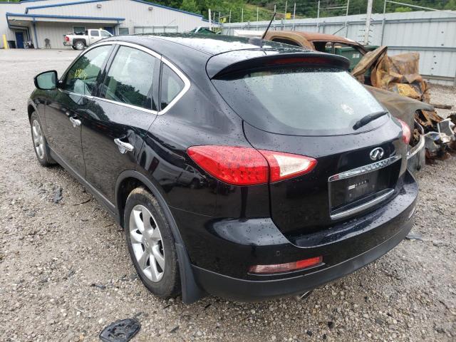 Photo 3 from auction – 2008 INFINITI EX35 BASE with VIN JNKAJ09F88M355137