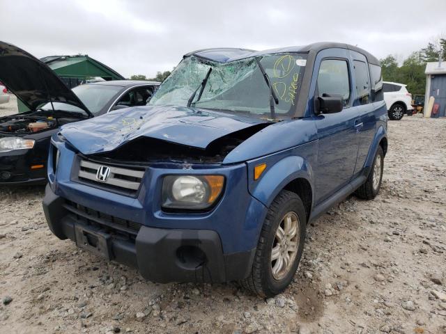 Photo 2 from auction – 2008 HONDA ELEMENT EX with VIN 5J6YH28788L008148