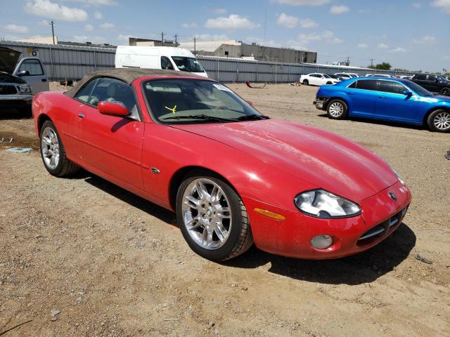 Photo 1 from auction – 2001 JAGUAR XK8 with VIN SAJDA42C11NA14544
