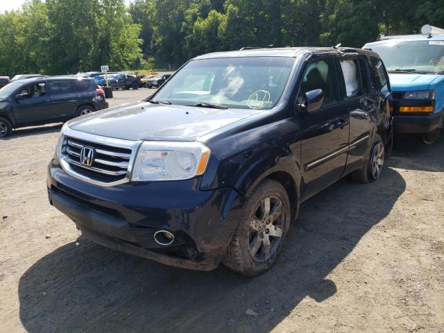 Photo 2 from auction – 2012 HONDA PILOT TOUR with VIN 5FNYF4H93CB030546