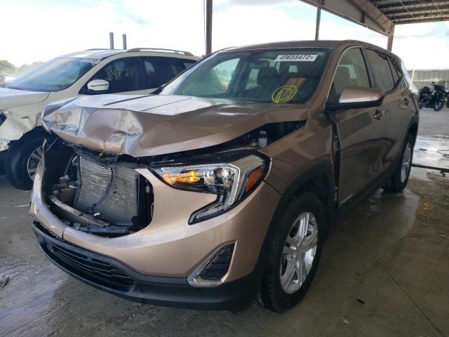 Photo 2 from auction – 2018 GMC TERRAIN SL with VIN 3GKALMEV1JL381809