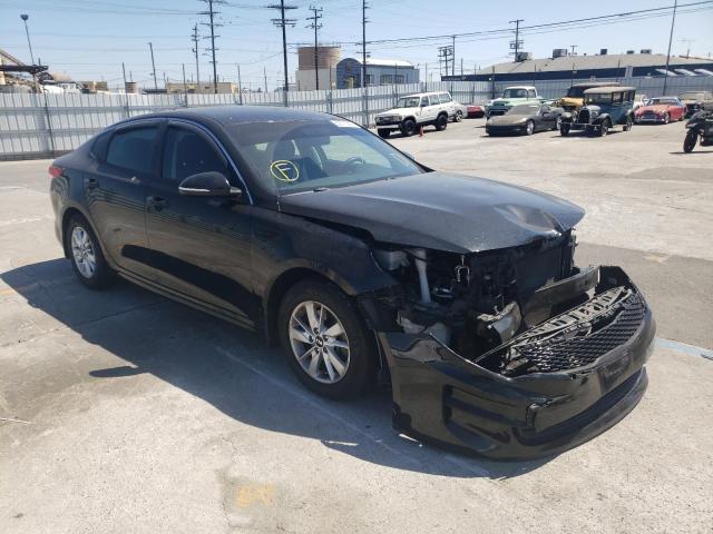 KIA OPTIMA LX 2016 with VIN 5XXGT4L33GG108771 - Photo from auction