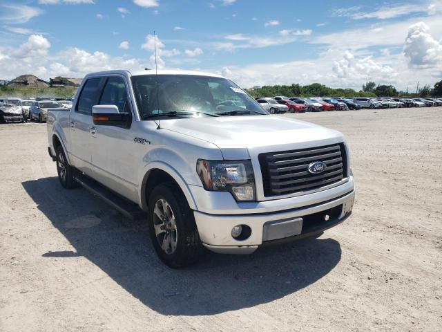 FORD F150 SUPER 2012 with VIN 1FTFW1CFXCFC19659 - Photo from auction