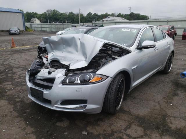 Photo 2 from auction – 2013 JAGUAR XF with VIN SAJWJ0EF2D8U08772