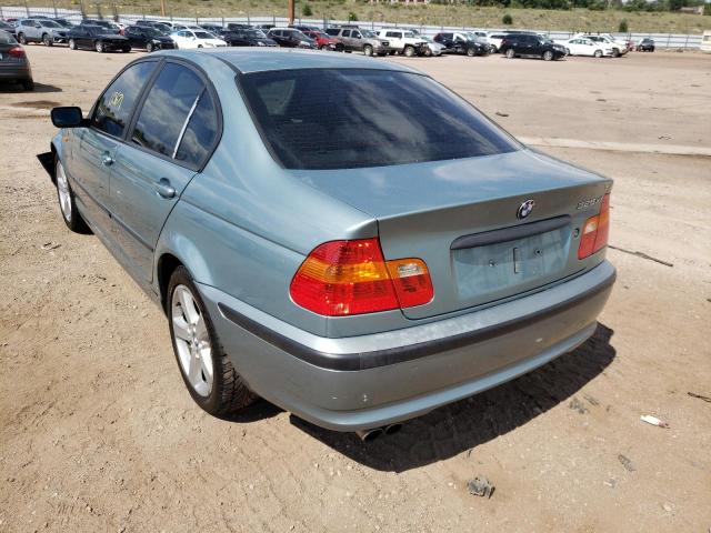 Photo 3 from auction – 2004 BMW 325 XI with VIN WBAEU33434PF62451