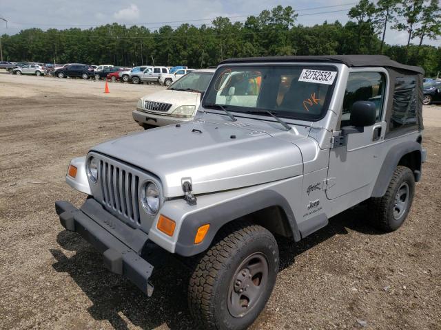 Photo 2 from auction – 2003 JEEP WRANGLER / with VIN 1J4FA29123P372640