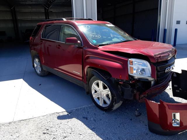 GMC TERRAIN SL 2011 with VIN 2CTALUECXB6364964 - Photo from auction