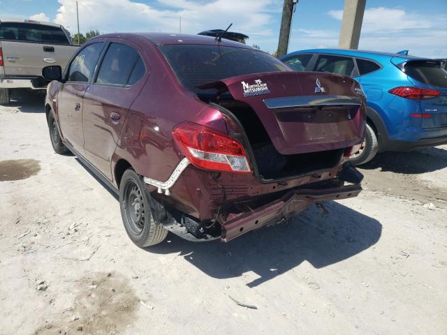 Photo 3 from auction – 2019 MITSUBISHI MIRAGE G4 with VIN ML32F3FJXKHF16627