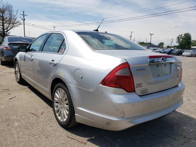 Photo 3 from auction – 2011 FORD FUSION HYB with VIN 3FADP0L34BR204084