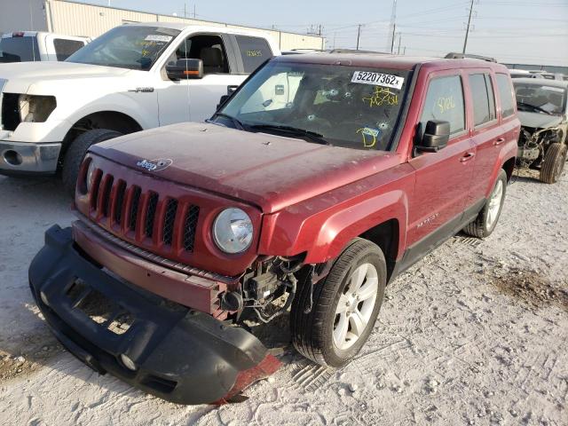 Photo 2 from auction – 2016 JEEP PATRIOT LA with VIN 1C4NJPFA9GD792504