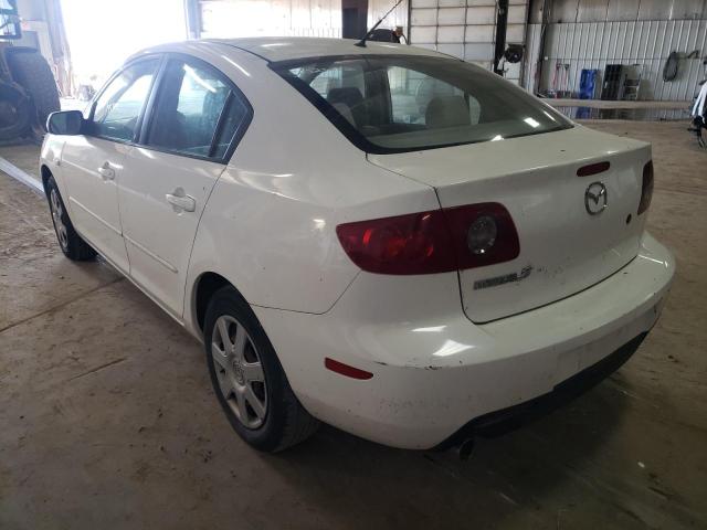 Photo 3 from auction – 2006 MAZDA 3 I with VIN JM1BK12G461546497