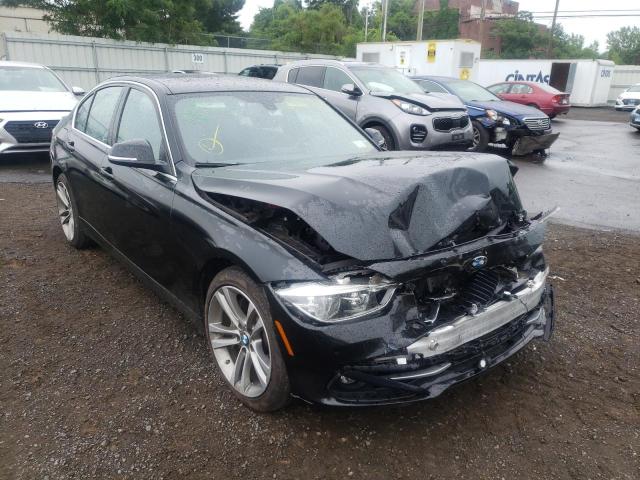 BMW 340 XI 2016 with VIN WBA8B7C53GK487056 - Photo from auction