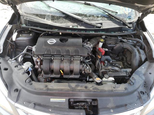 Photo 7 from auction – 2015 NISSAN SENTRA S with VIN 3N1AB7AP3FY283577
