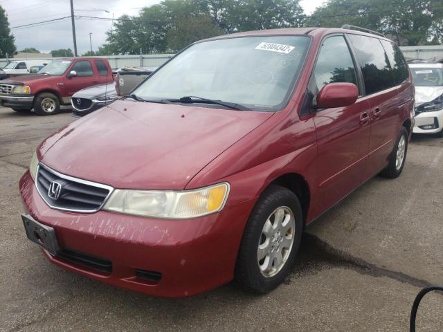 Photo 2 from auction – 2004 HONDA ODYSSEY EX with VIN 5FNRL18994B075066