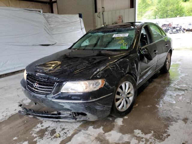 Photo 2 from auction – 2008 HYUNDAI AZERA SE with VIN KMHFC46F98A264307