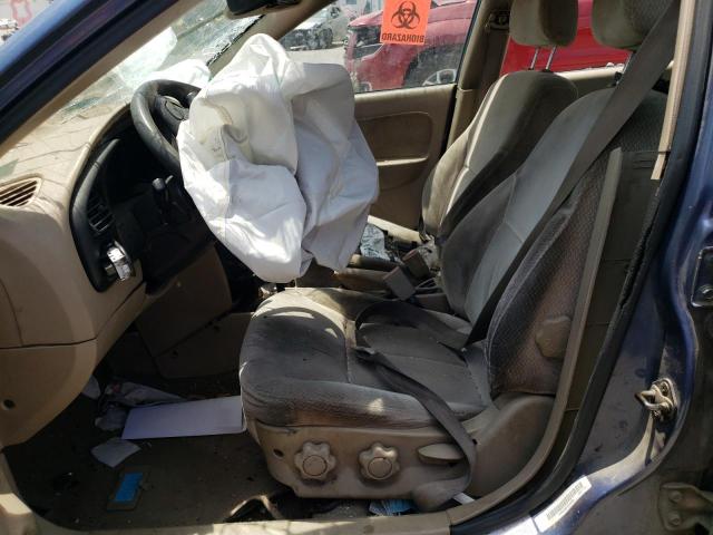 Photo 5 from auction – 2003 KIA SPECTRA BA with VIN KNAFB121535258261