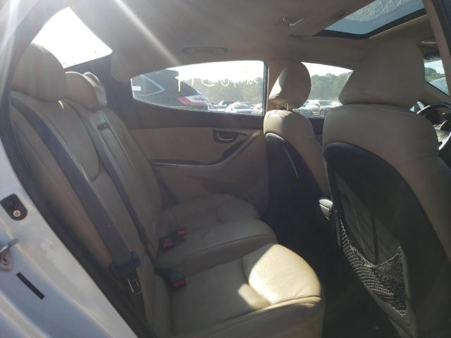 Photo 6 from auction – 2011 HYUNDAI ELANTRA GL with VIN 5NPDH4AEXBH075340