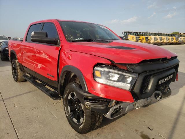 RAM 1500 REBEL 2020 with VIN 1C6RRELTXLN226657 - Photo from auction