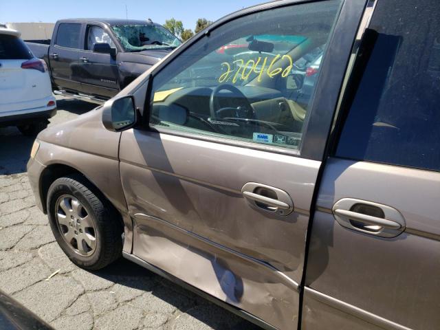 Photo 9 from auction – 2003 HONDA ODYSSEY EX with VIN 5FNRL18073B125592