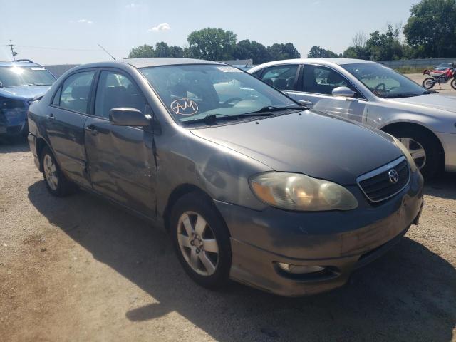 TOYOTA COROLLA CE 2006 with VIN 2T1BR32E66C702332 - Photo from auction