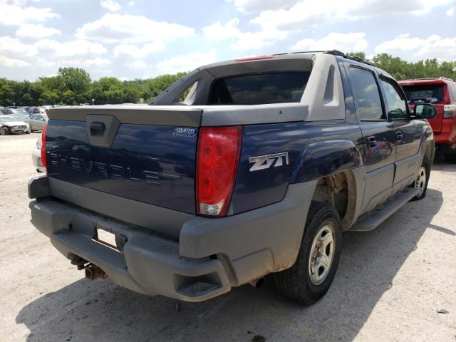 Photo 4 from auction – 2002 CHEVROLET AVALANCHE with VIN 3GNEK13T52G121916