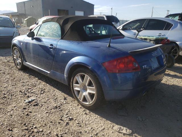 Photo 3 from auction – 2006 AUDI TT QUATTRO with VIN TRUUT28N561005627