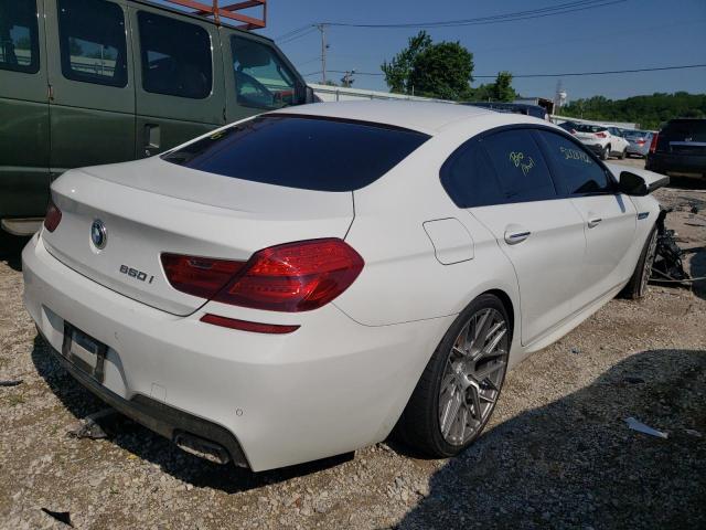 Photo 4 from auction – 2016 BMW 650 I GRAN with VIN WBA6D4C58GD977447